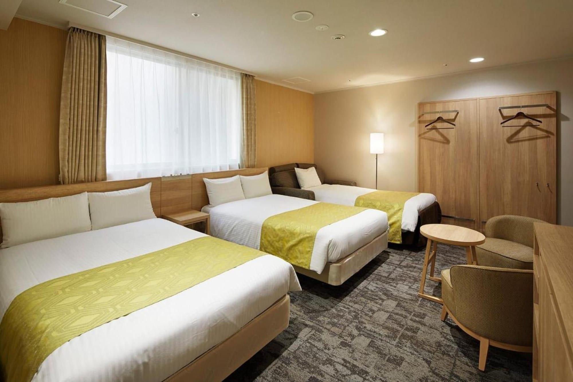 Hotel Hokke Club Киото Экстерьер фото