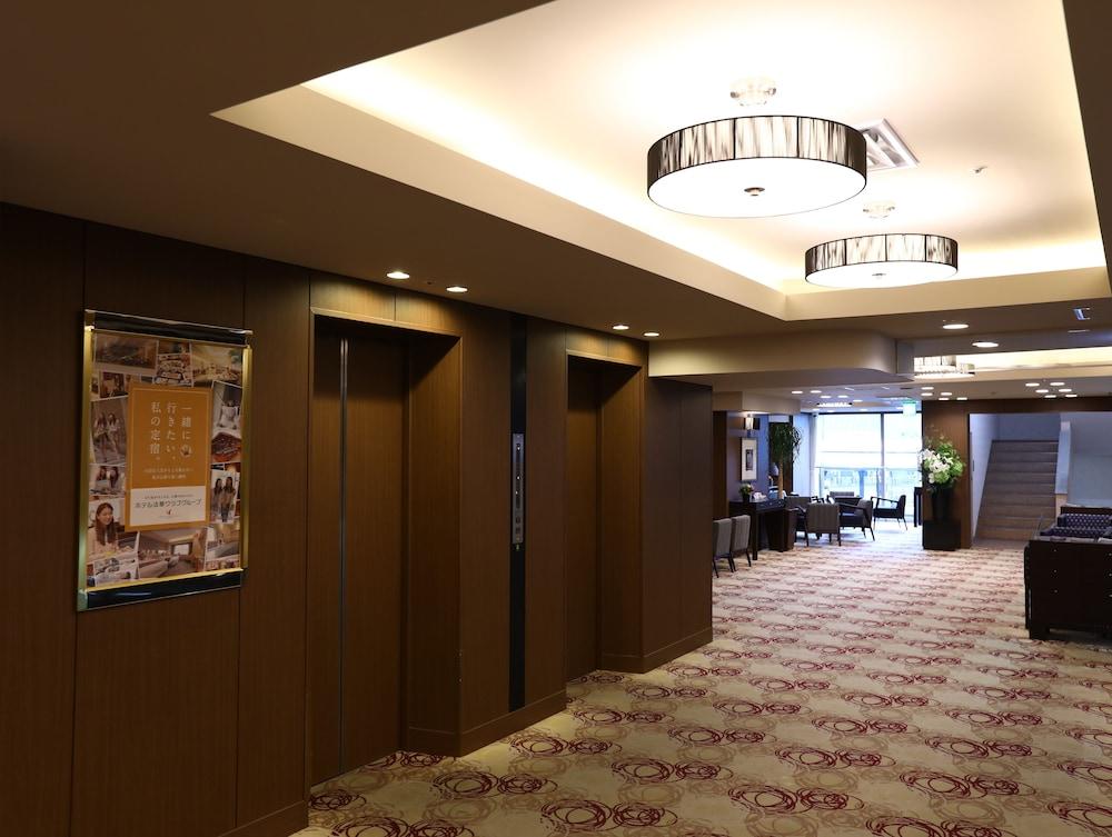 Hotel Hokke Club Киото Экстерьер фото