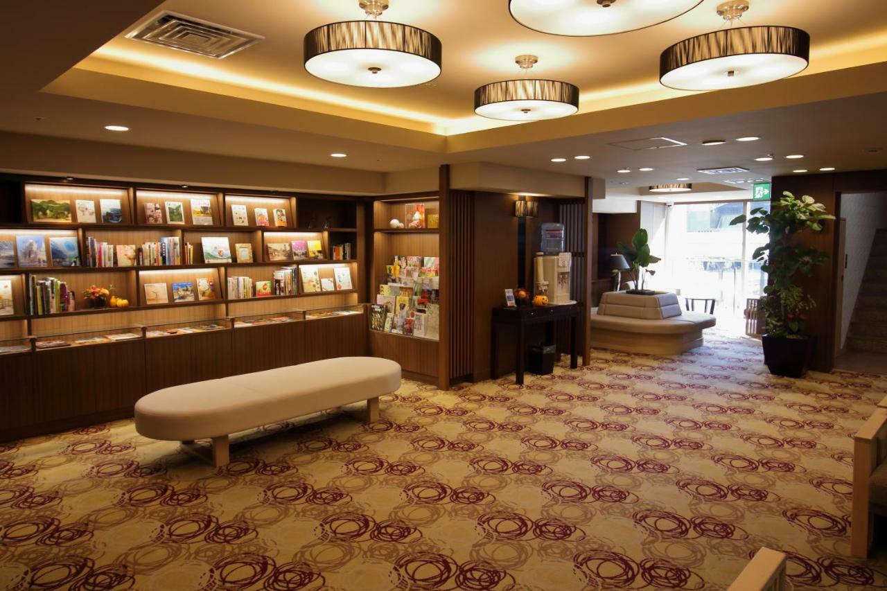 Hotel Hokke Club Киото Экстерьер фото
